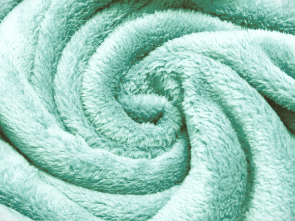 Uni Kuschelfleece mint